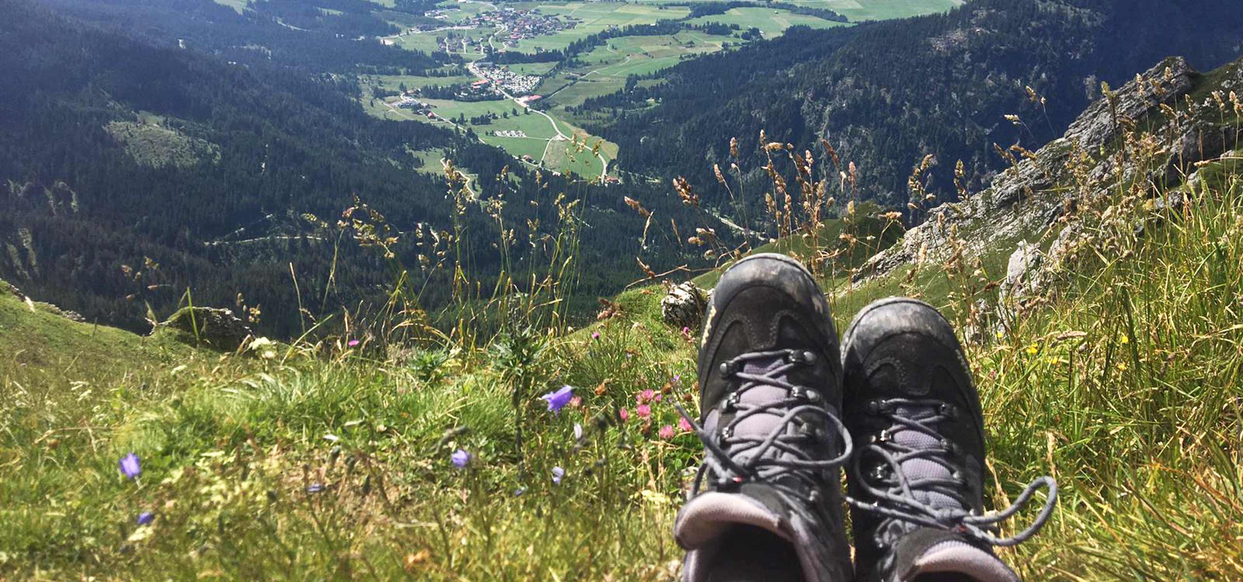 Blick ins Tal