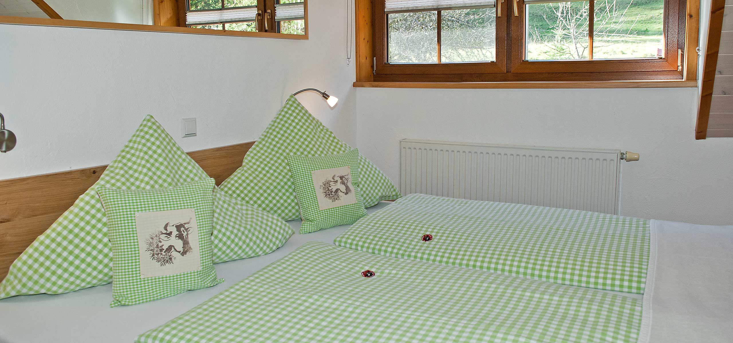 Biohof Schad - Ferienwohnungen Allgäu